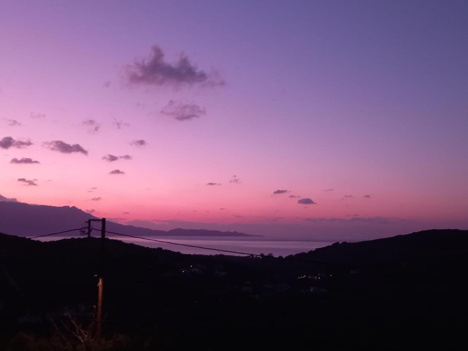 Villa Christos Kíssamos Esterno foto